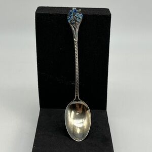 Antique, Gorham Silver Baby Spoon w/Flowers
